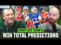 Predicting Every AFC Team's 2026 Win Totals
