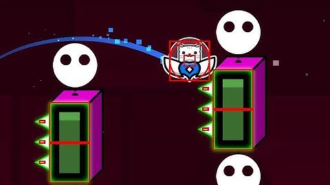 Invisible Deadlocked 100% + Hitboxes | Surprisingly fun!