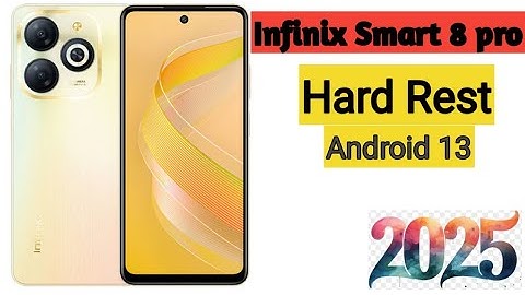 Infinix Smart 8 Pro/ lSmart 8 hard reset | How To Factory Data Reset Infinix Smart 8 Without Pc 