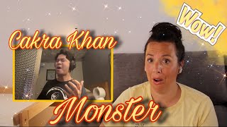 REACTING To Cakra Khan Monster James Blunt NEVER HERAD THIS SONG BEFOR