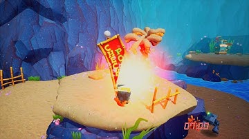 SpongeBob: BFBB - Rehydrated: Local Japanese SpongeBob Gets Stuck in a Checkpoint! (Bug)