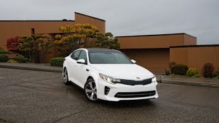 2016 Kia Optima SX Car Review