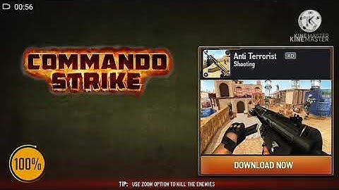 Commando Strike Dustown Level 1.