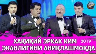 O`zbek qiziqchilari haqiqiy erkak kim ekanligini aniqlashmoqda