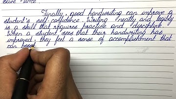 "The Link Between Handwriting and Academic Success: Why Writing Matters"