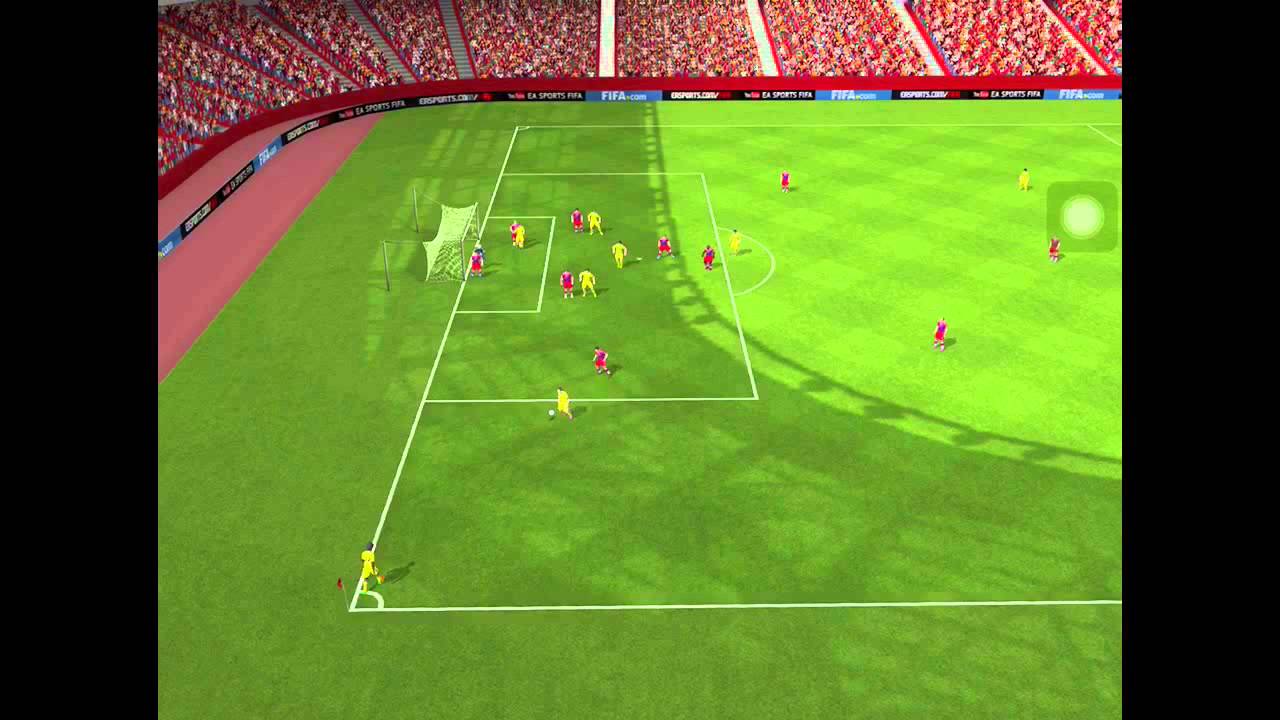 Slowest Player on FIFA 15 - iOS
