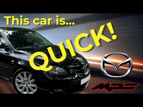 I Flipped a Mazda 3 MPS!