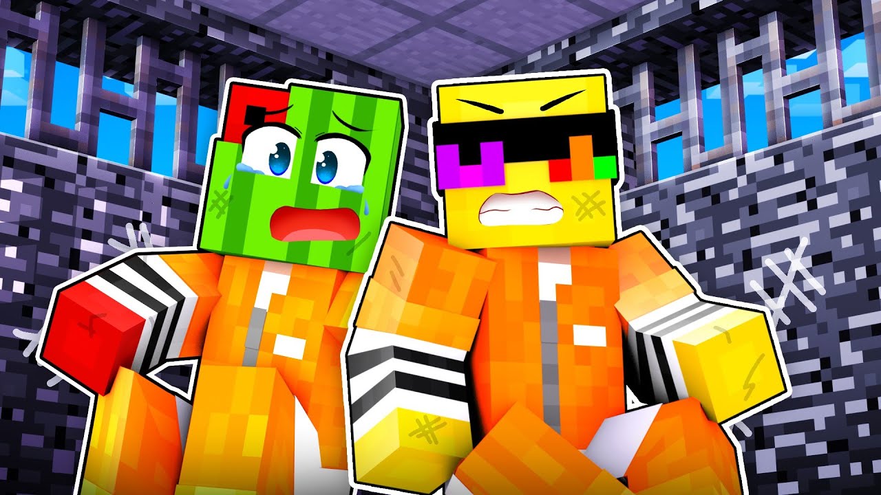 100 DAYS In Prison In Minecraft!