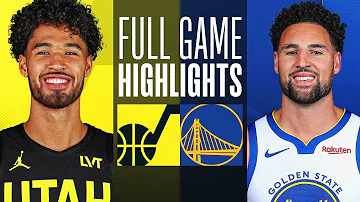 JAZZ at WARRIORS | FULL GAME HIGHLIGHTS | April 7, 2024