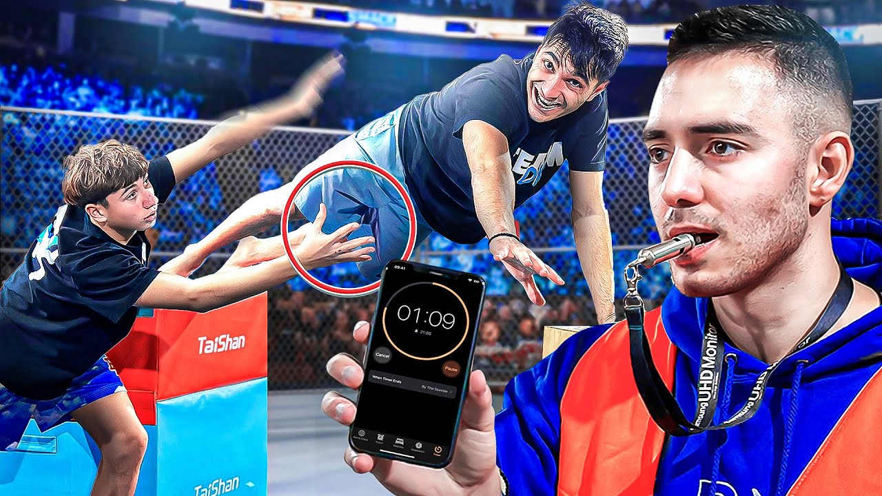 PARKOUR GAME OF TAG | ΜΗ ΣΕ ΑΚΟΥΜΠΗΣΟΥΝ
