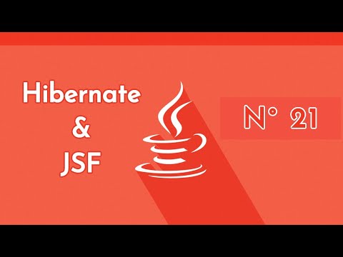 Tutoriel Hibernate et JSF: 21 -  Le principe des entities (model)