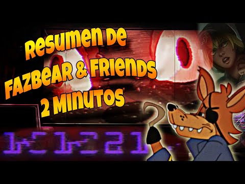RESUMEN DE 2 MINUTOS || Freddy & Friends: On Tour #4