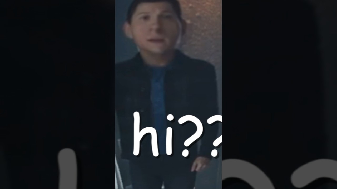 peter parker is a visual representation of how awkward i am in real life 