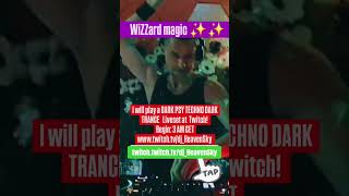 TECHNO ⚡️Dark Techno Psy Techno Trance LiveSet⚡️ DJ HeavenSky LIVE 🔥 TWITCH
