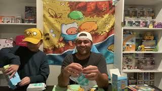 We pulled a secret rare gold Finn thrilljoy! #adventuretime #thrilljoy #sidequest #toyunboxing 