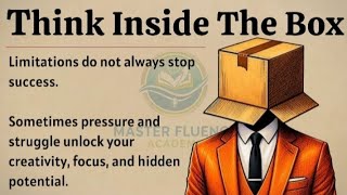 Think Inside The Box | How Limitations Create Creativity, Focus & Success | Motivational Video