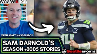Matt Hasselbeck on Sam Darnold's Season + 2005 Seahawks Stories | #SeattleSports