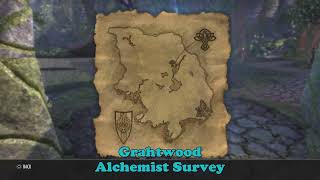 ESO Grahtwood Alchemist Survey, Location, The Elder Scrolls Online