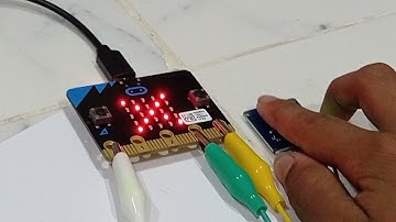 Micro bit touch sensor