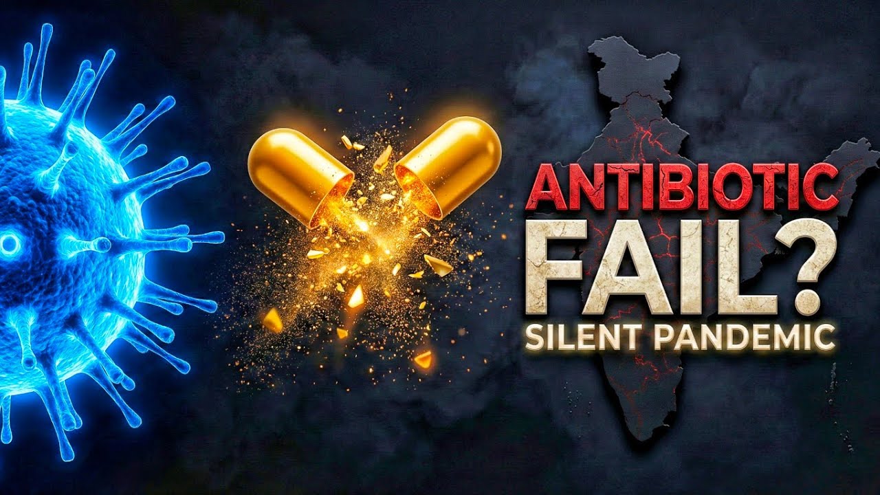 हर छोटी बीमारी में Antibiotics लेने वाले सावधान! Antibiotic Resistance की पूरी जानकारी