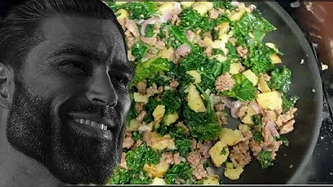 Chads Recipe For Muscle Growth