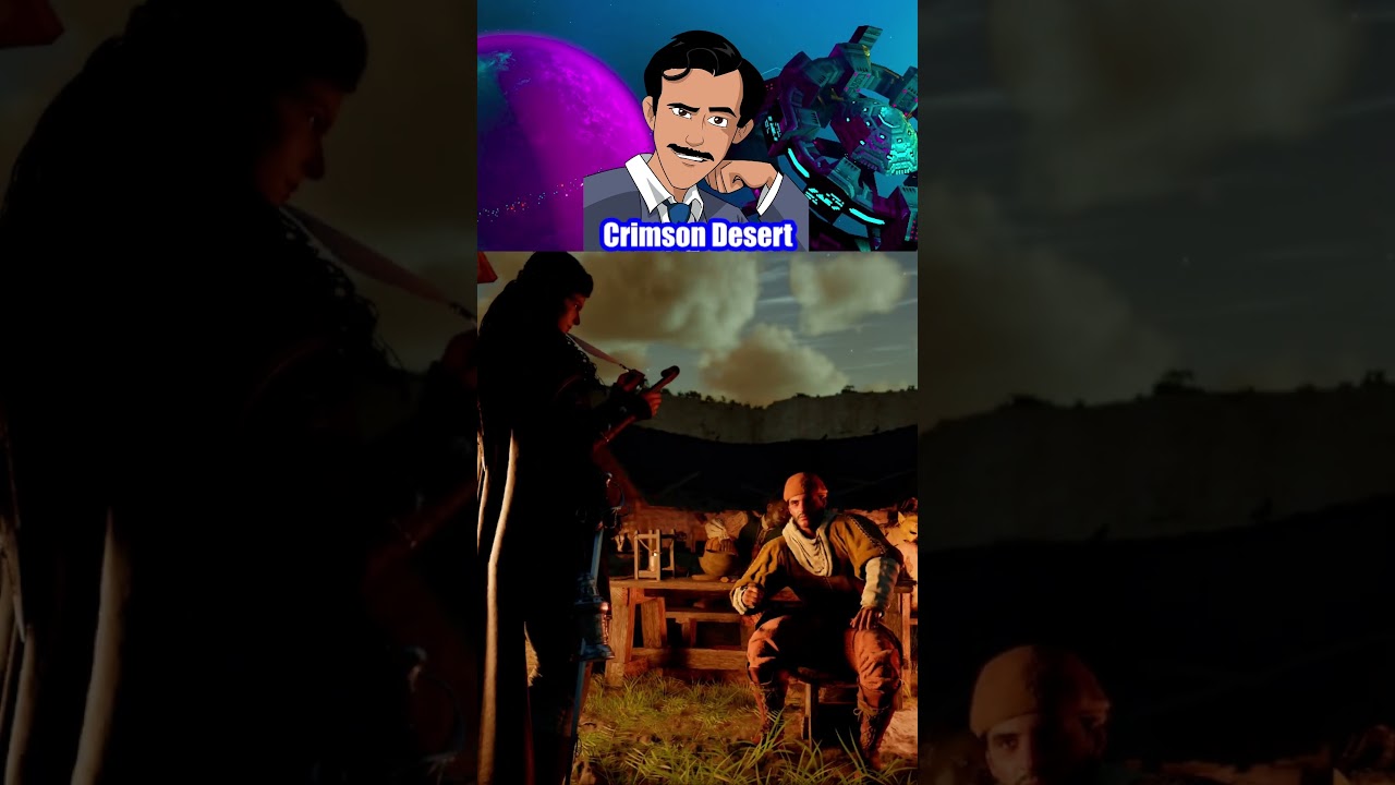 Damiane is taking notes during an investigation! | Crimson Desert | PS5