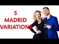 5 creative madrid variations for bachata social  by mariuselena