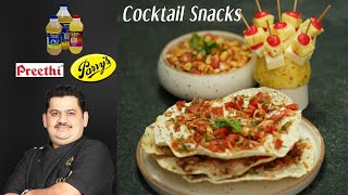 Venkatesh Bhat makes Cocktail Snacks | Easy recipes