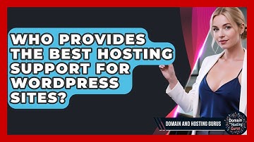 Who Provides the Best Hosting Support for WordPress Sites? - Domain And Hosting Gurus