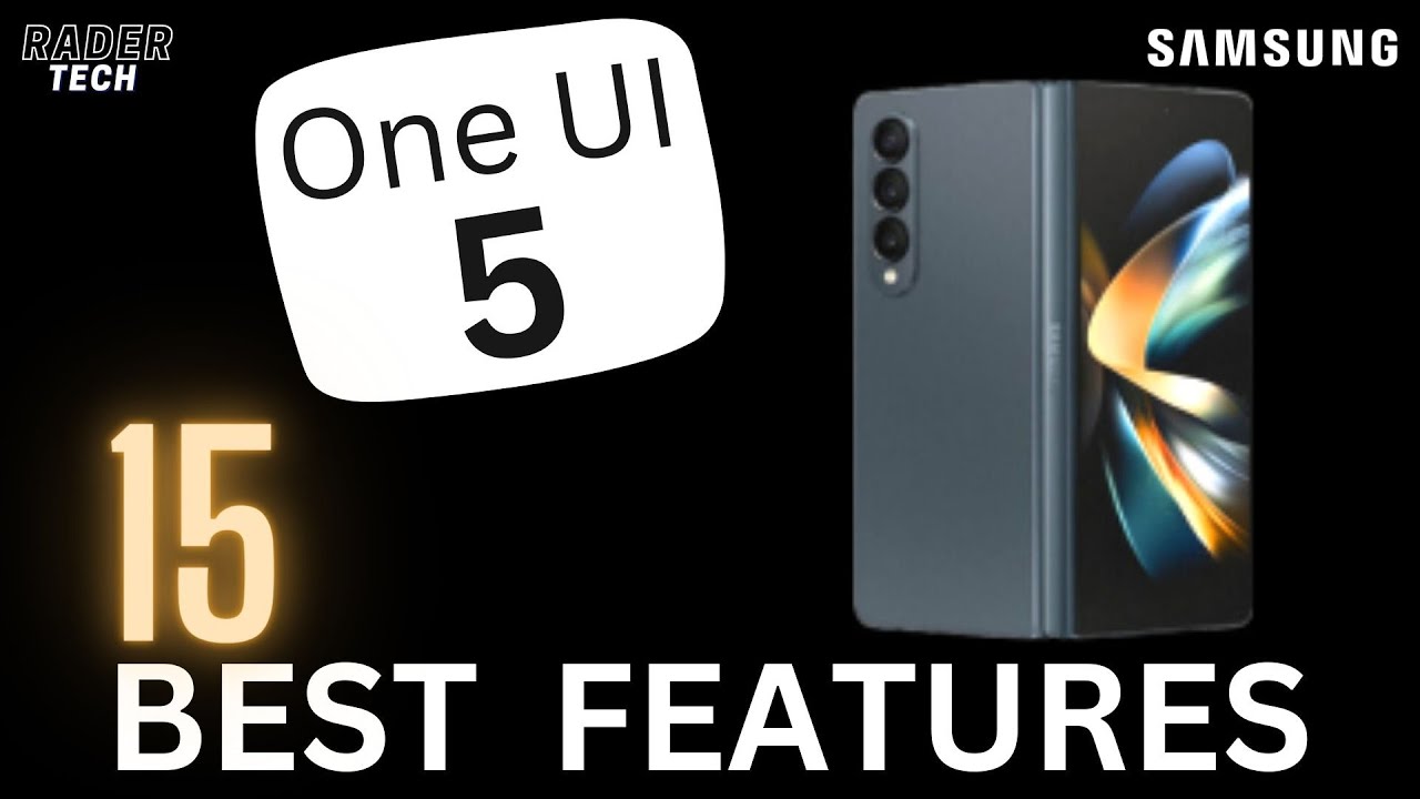 15 Best Features of Samsung One UI 5 - YouTube