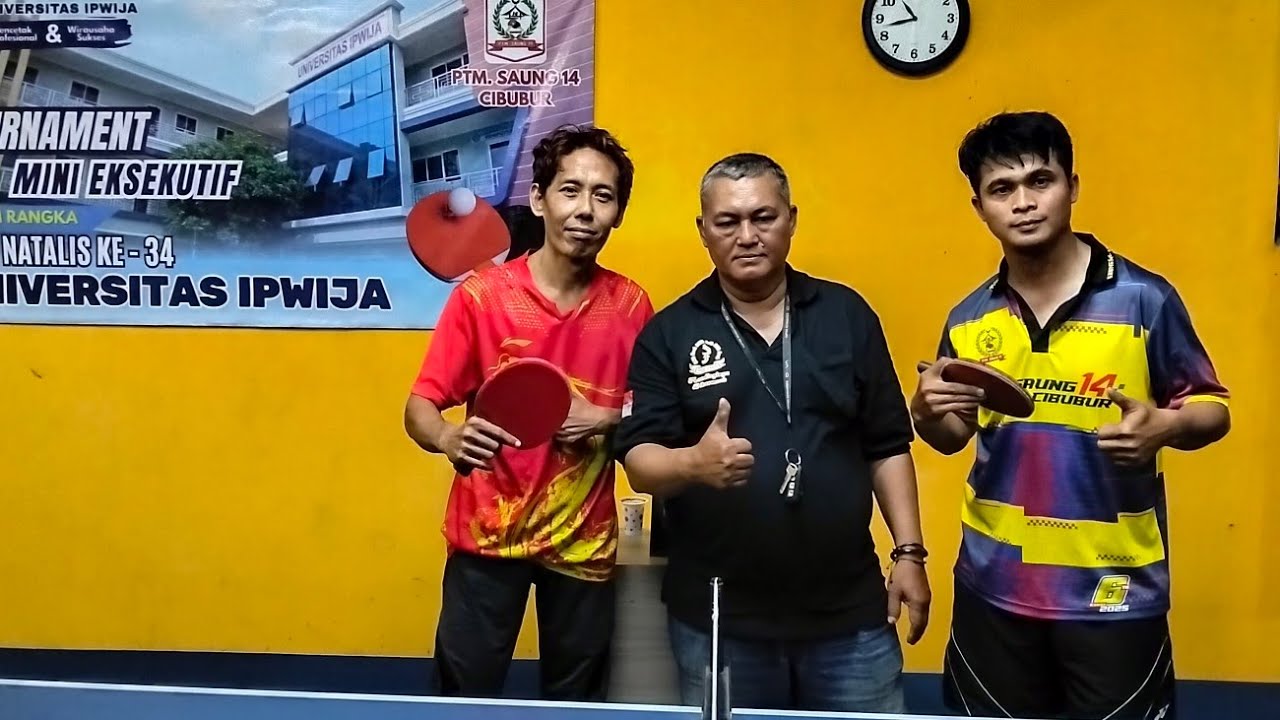 YENDI SAUNG 14 VS JARPES / JAROT GAPUT