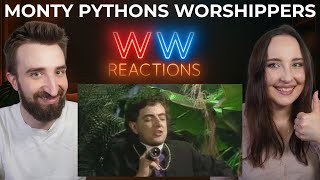 OUR NEW RELIGION┃Not the Nine O'Clock News - Monty Pythons Worshippers┃REACTION
