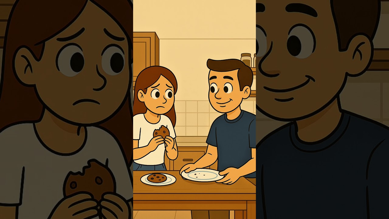 I Ate Your Cookie! | Emma & Jack Funny Skit