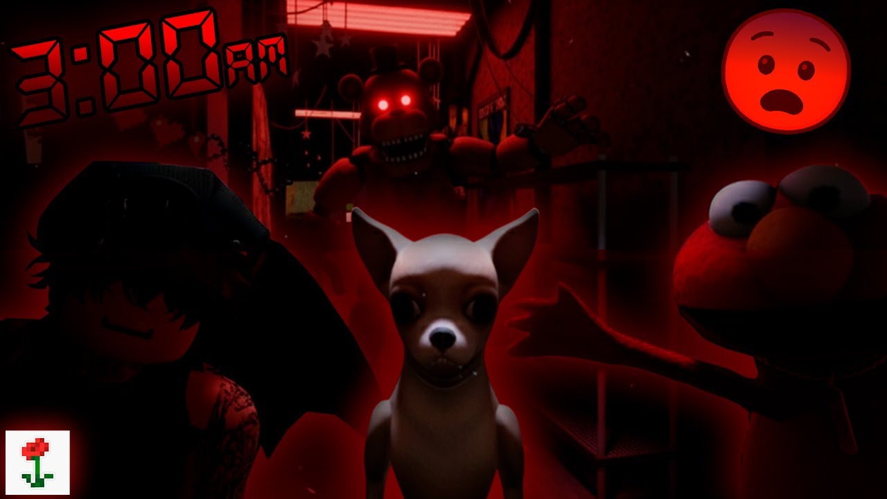 NUNCA JUEGUES ESTO a las 3AM... FNAF en Roblox - Flow´ers