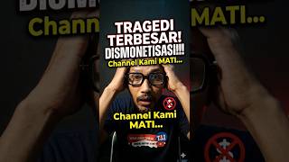 CHANNEL YOUTUBE TERKENA DISMONET KARENA APA