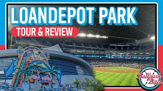 MIAMI MARLINS at loanDepot Park | Stadium Tour & Review