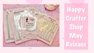 Happy Crafter Shop May Release