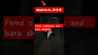 Food challenges videos #funny #foodchallenge #comedy #viral #epicbitechallenge #entertainment #donu