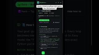 have u tried a python mini game like this before#python #coding #codinglife #programming