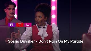Sosha Duysker knalt in de spannende finale met hit uit Funny Girl | Stars On Stage