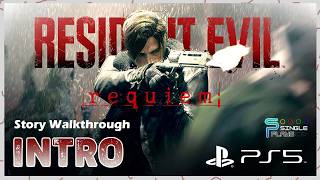 RESIDENT EVIL REQUIEM Intro (PS5 Fat) FULL GAME walkthrough