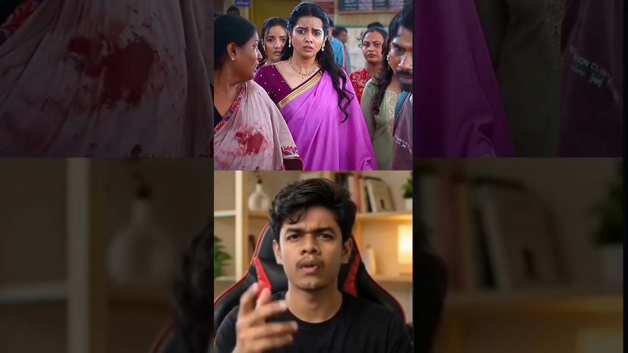 New South Indian hindi movie❤ Chennai Love Story new South Indian hindi cute couple love story movie