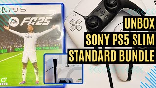 Unboxing Sony PS5 Slim Bundle & EA SPORTS FC 25 | THE BEST Football Gaming Combo?
