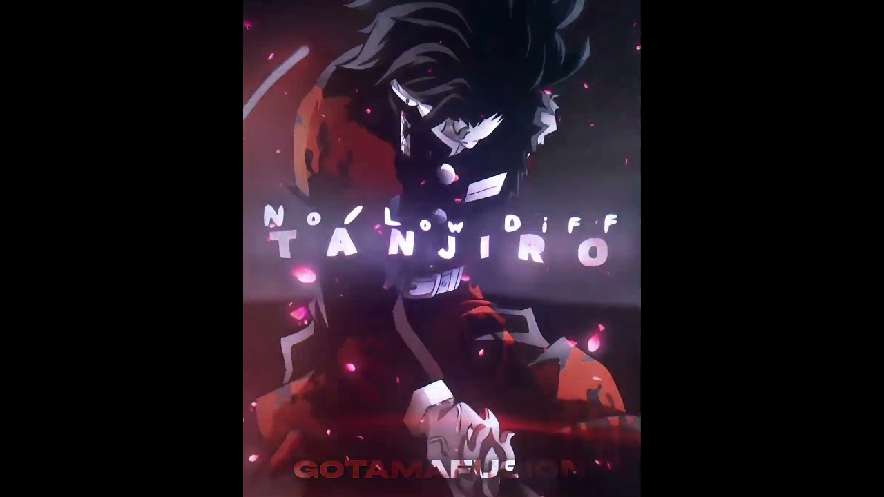 Tanjiro Vs KNY Demon Slayer