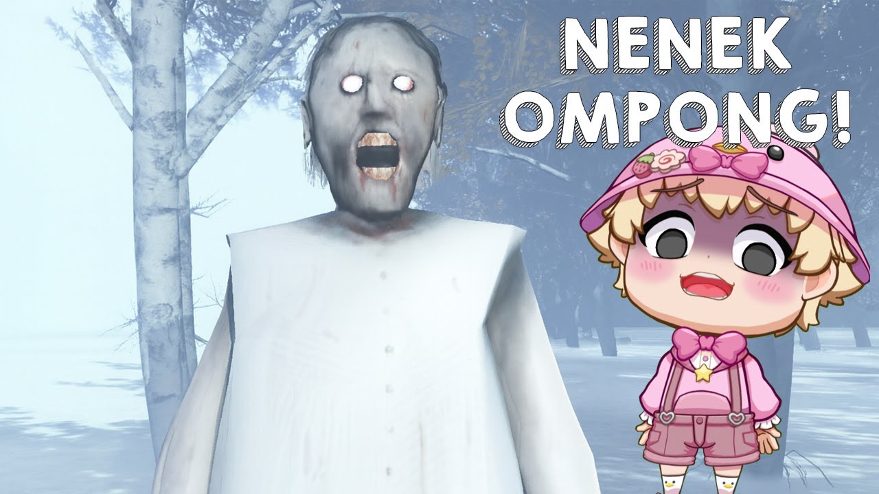 ACIL DI KEJAR NENEK OMPONG ! GRANNY Chapter 1