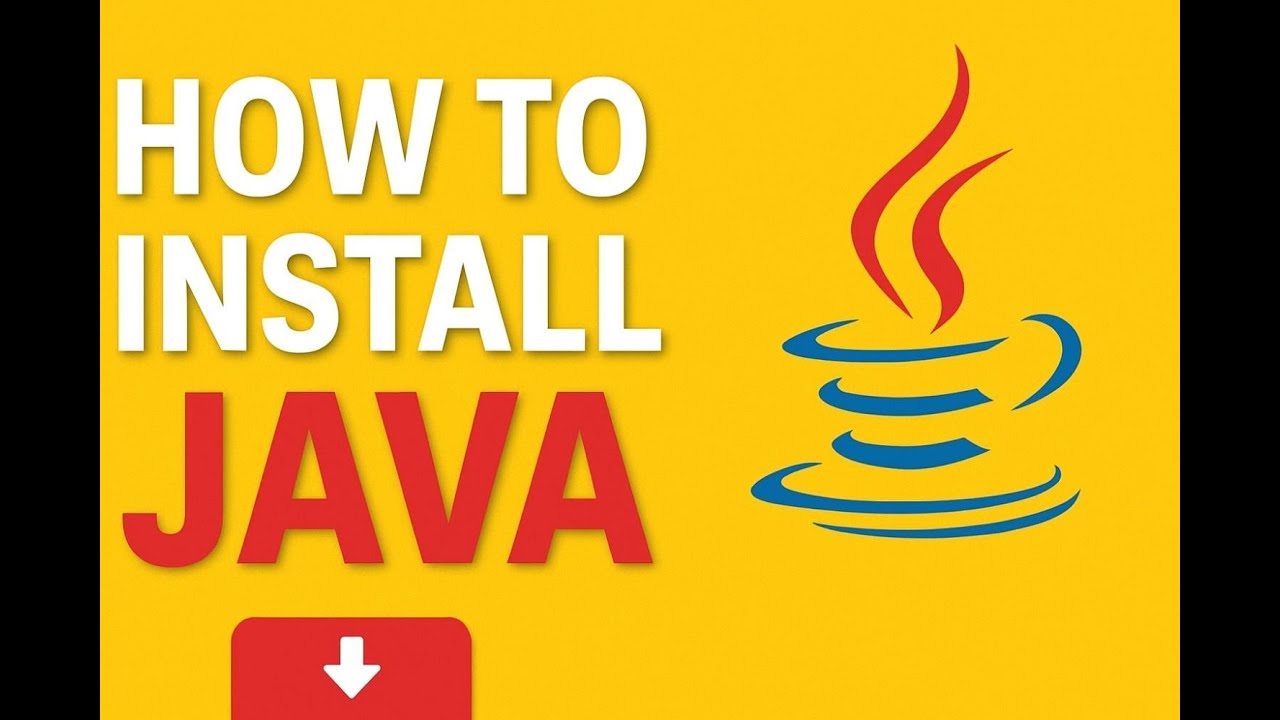 How to Install Java in 2025 | Step-by-Step JDK Installation & First Program Run