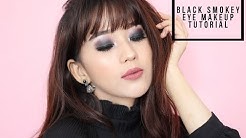 BLACK SMOKEY EYES ( ONE BRAND MAKEUP TUTORIAL - MAKE OVER ) - Durasi: 7.16. 