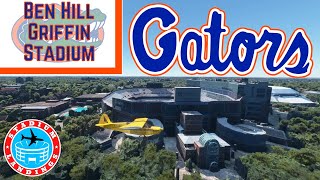 Ben Hill Griffin Stadium - Microsoft Flight Simulator STADIUM LANDING!