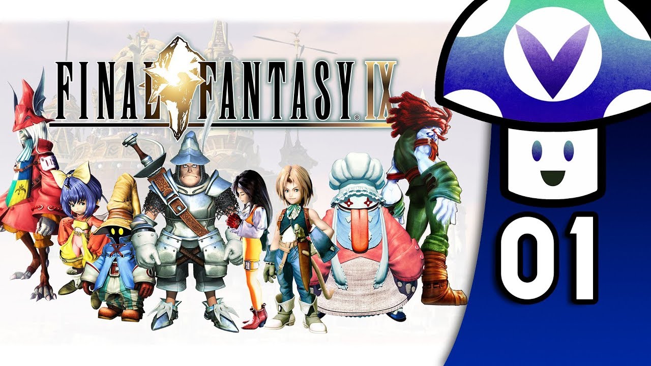 [Vinesauce] Vinny - Final Fantasy IX (PART 1)