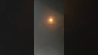 how the glasses of solar eclipse looks Resimi